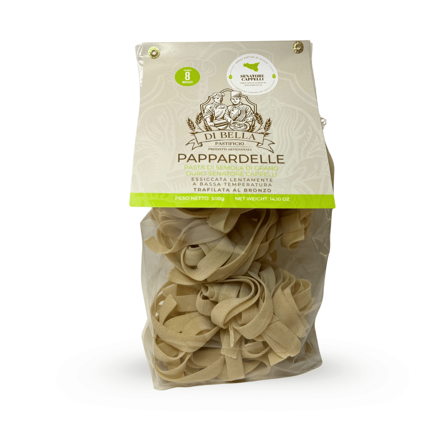 Pappardelle Senatore Cappelli Cunzata Sicilia
