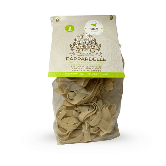 Pappardelle Senatore Cappelli Cunzata Sicilia