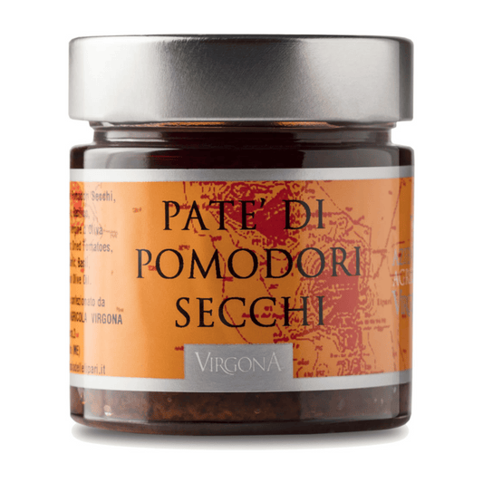Paté di Pomodori Secchi Cunzata Sicilia