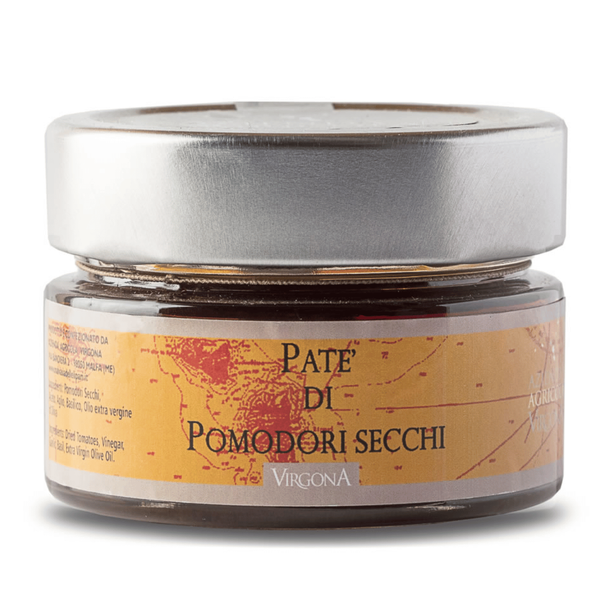 Paté di Pomodori Secchi Cunzata Sicilia