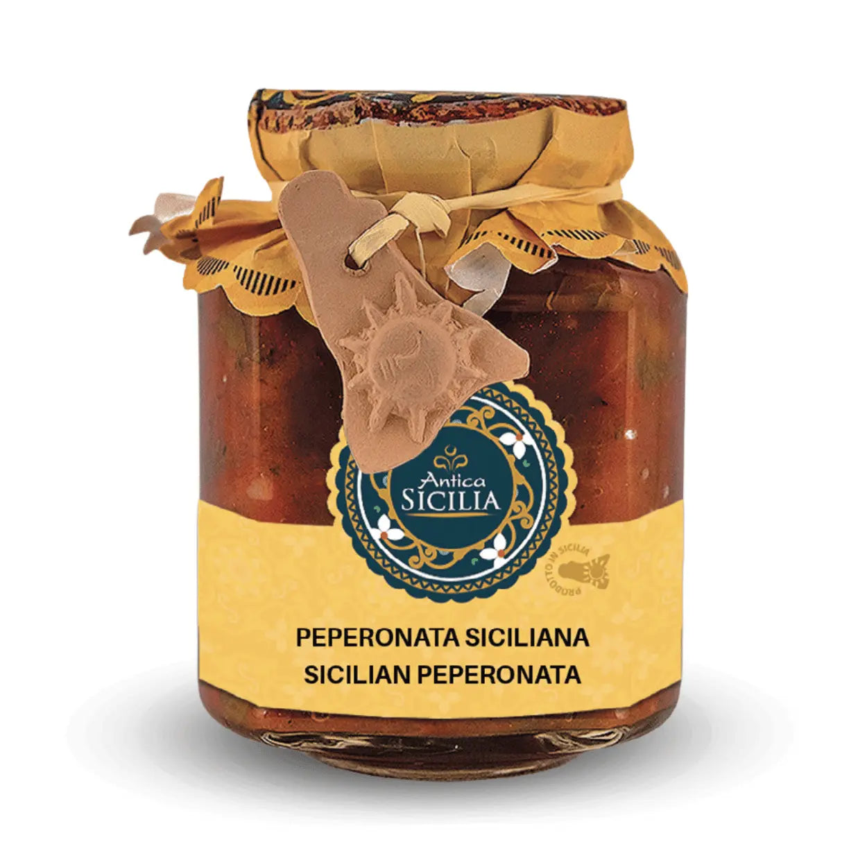 Peperonata Siciliana Cunzata