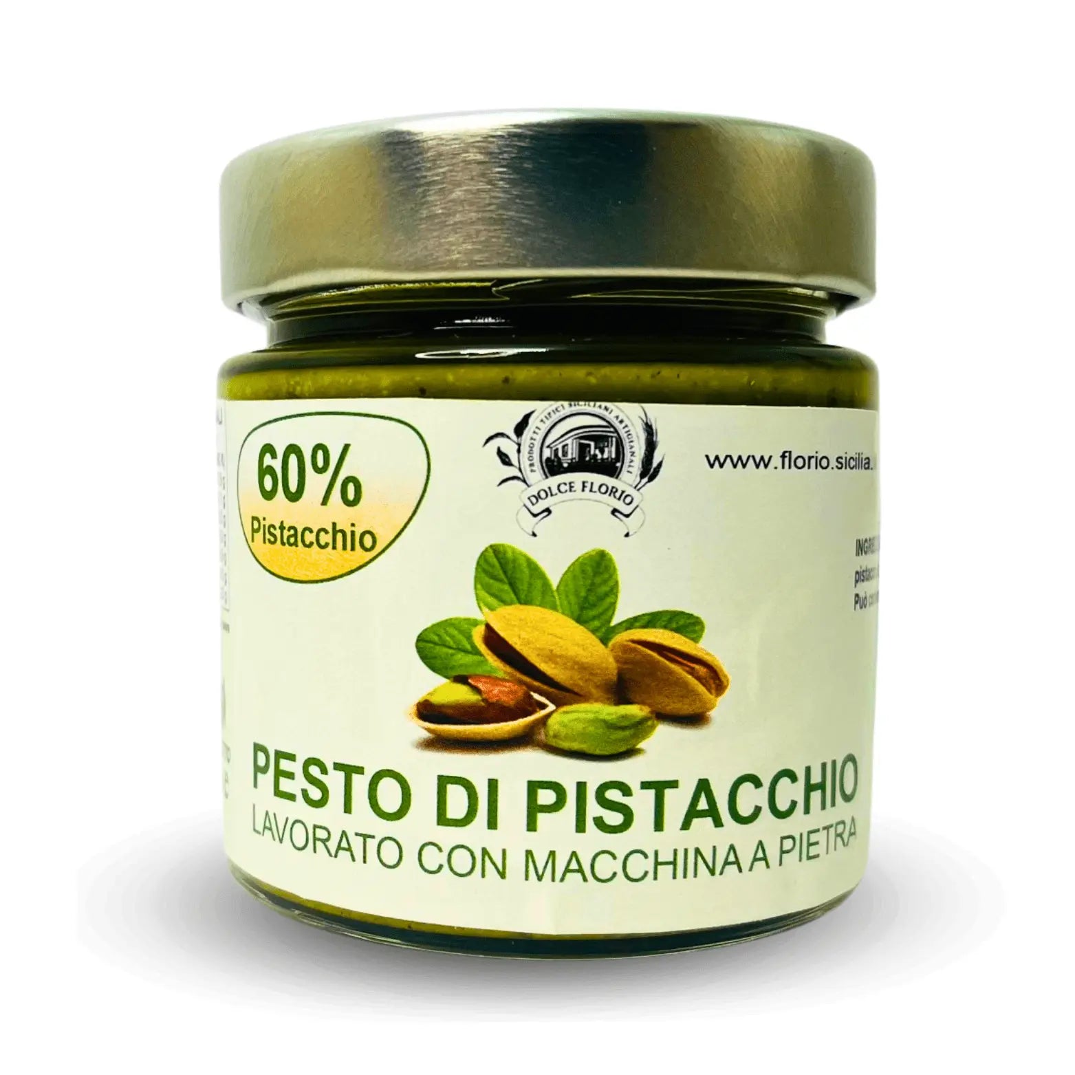 Pesto di pistacchio Cunzata