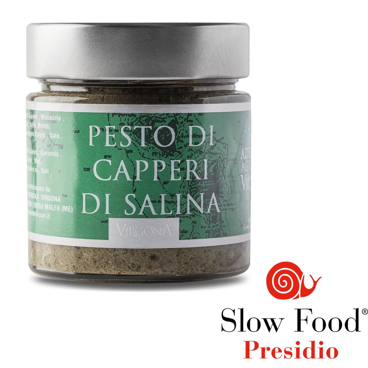 Pesto di Capperi di Salina Cunzata