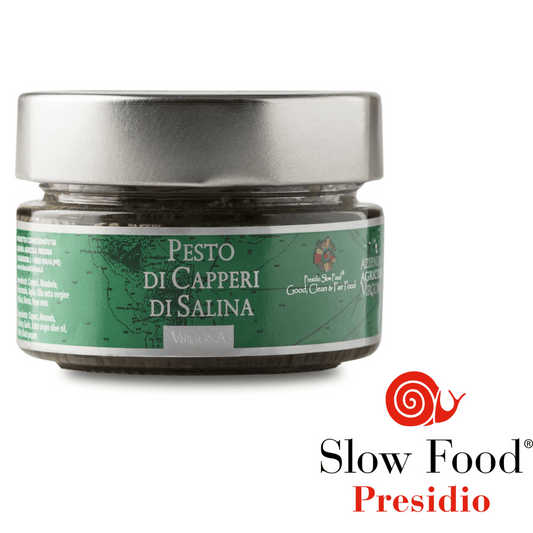 Pesto di Capperi di Salina Cunzata