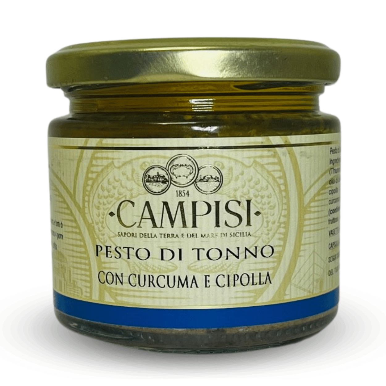 Pesto di Tonno con Curcuma e Cipolla Cunzata