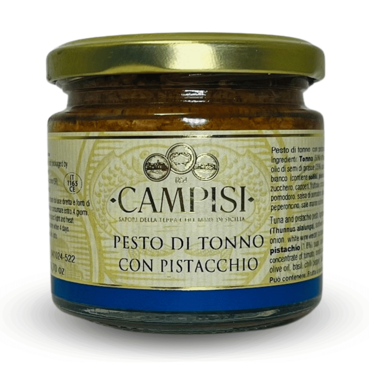 Pesto di Tonno con Pistacchio Cunzata