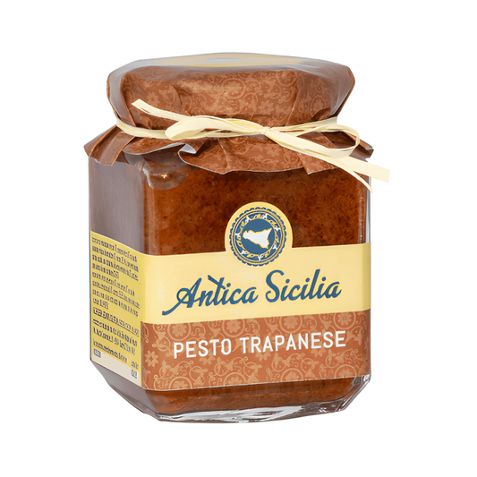 Pesto Trapanese Cunzata Sicilia