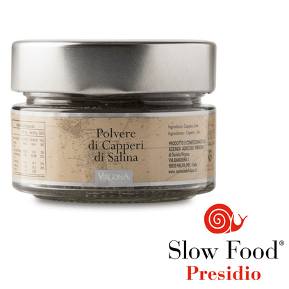 Polvere di Capperi di Salina Cunzata