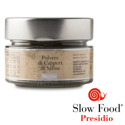 Polvere di Capperi di Salina Cunzata