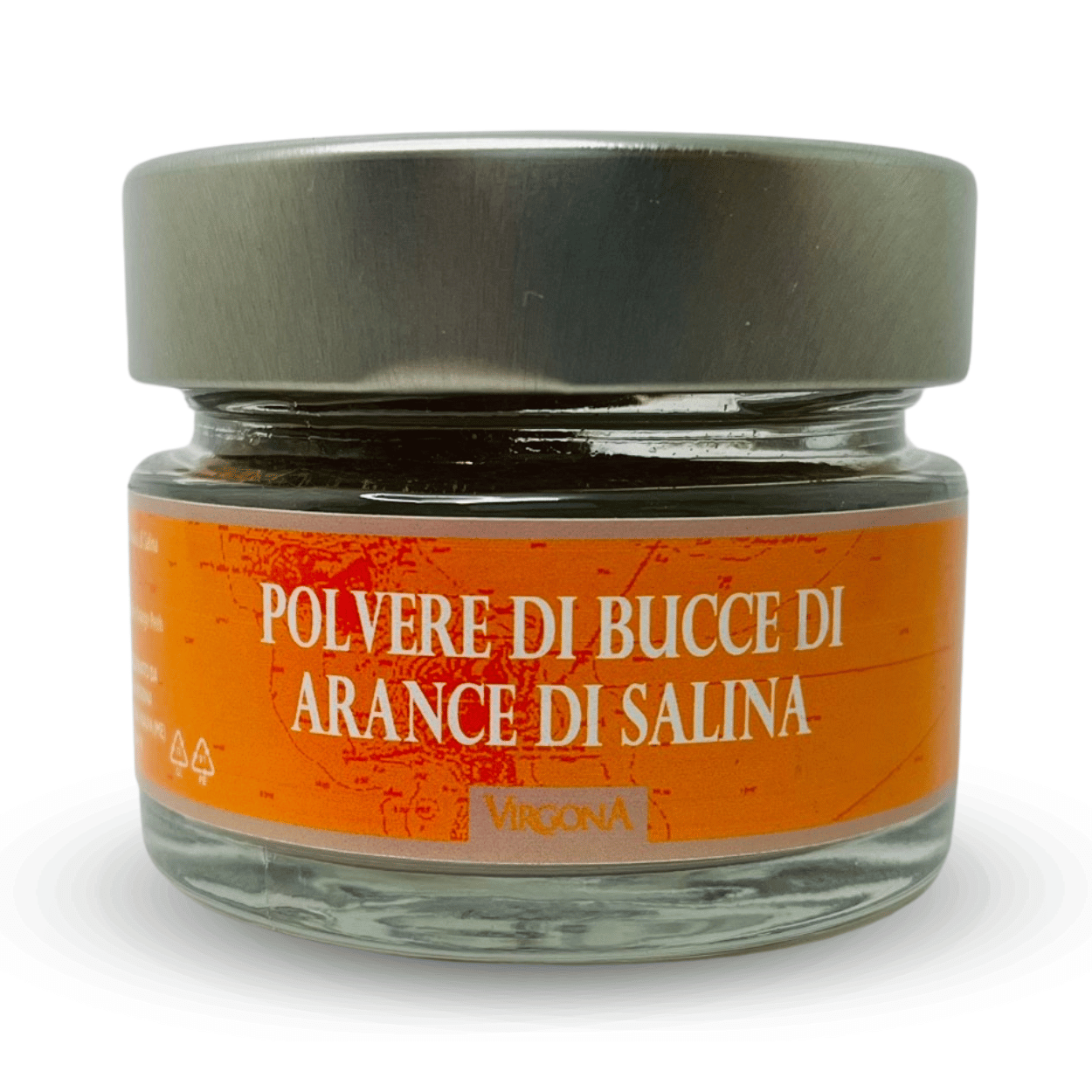 Polvere di Bucce Di Arance di Salina Cunzata Sicilia