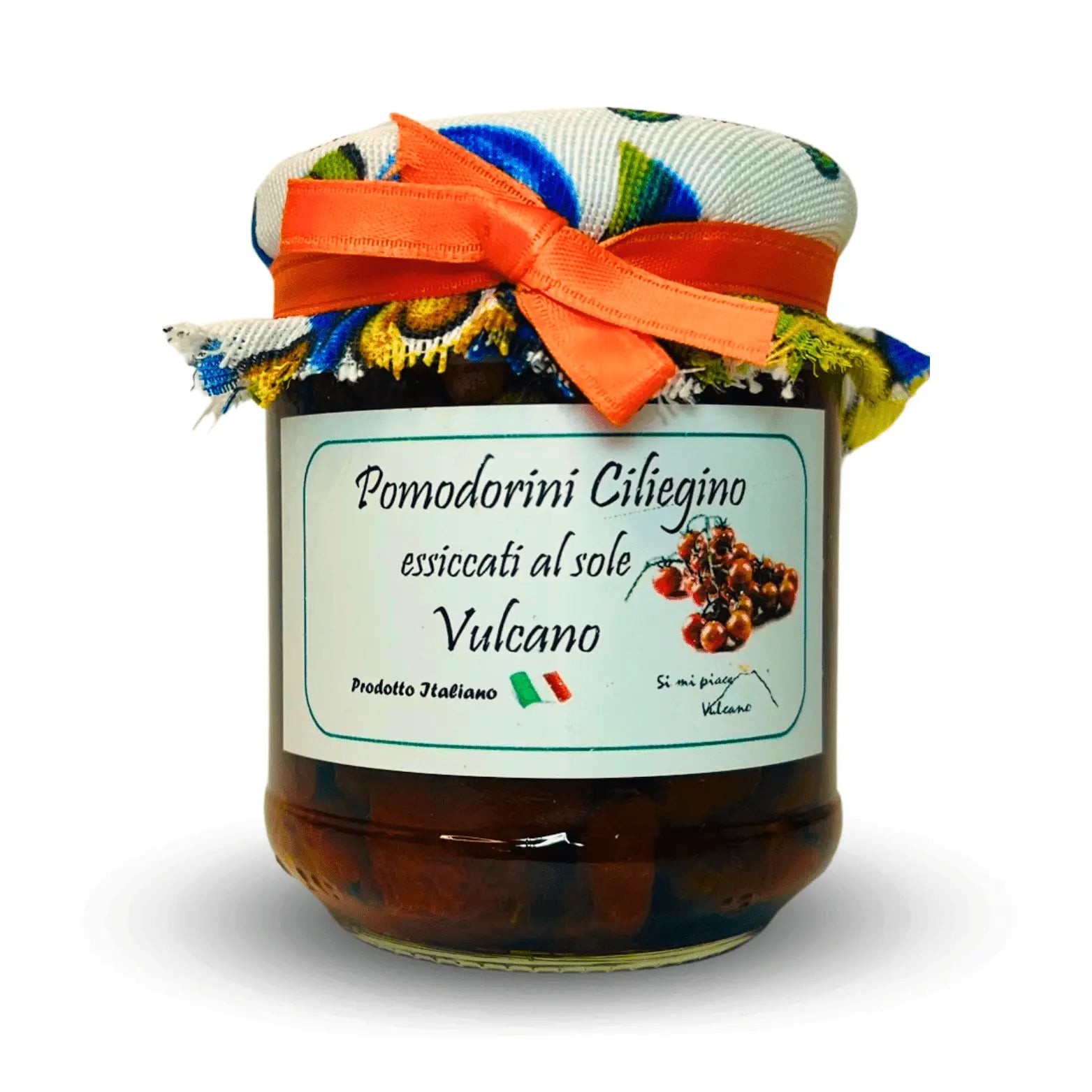 Pomodorini Ciliegino essiccati al sole - Cunzata