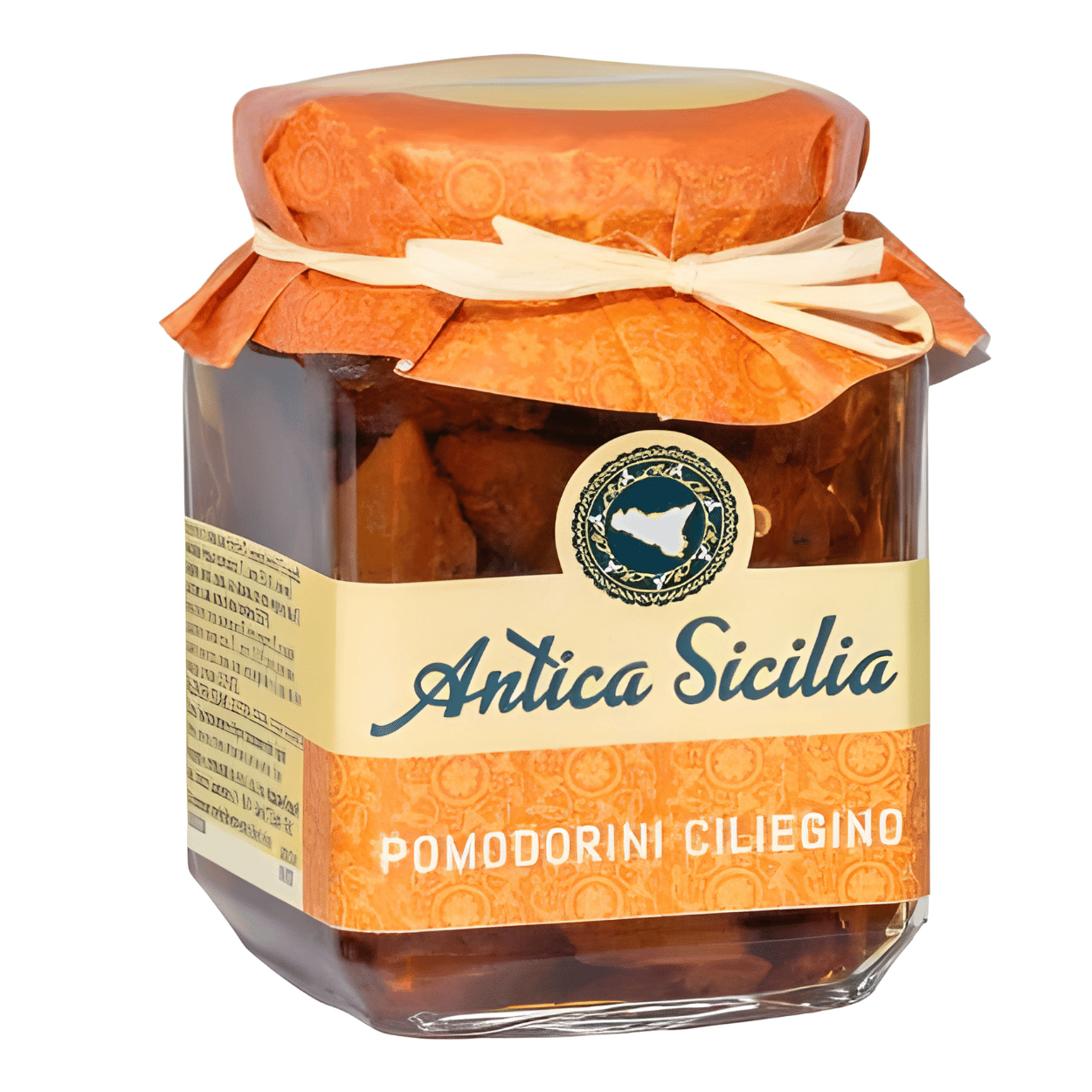 Pomodori Ciliegino Secchi Cunzata Sicilia
