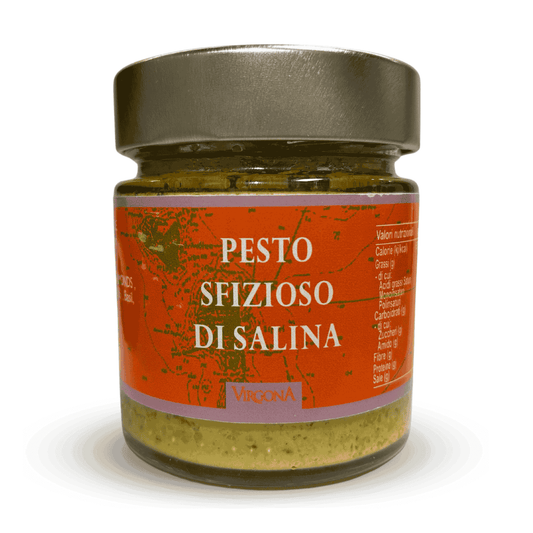 Pesto Sfizioso di Salina Cunzata Sicilia