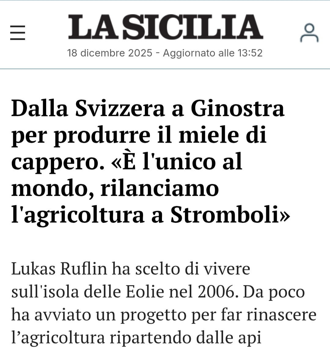 Miele di Cappero Cunzata