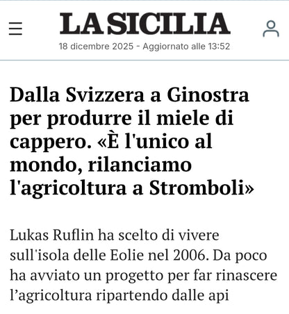 Miele di Cappero Cunzata