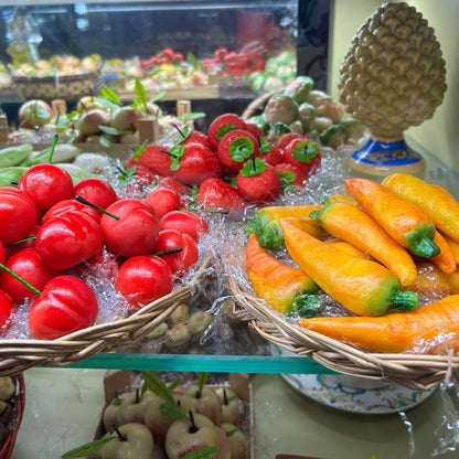 Frutta Martorana Siciliana Cunzata Sicilia