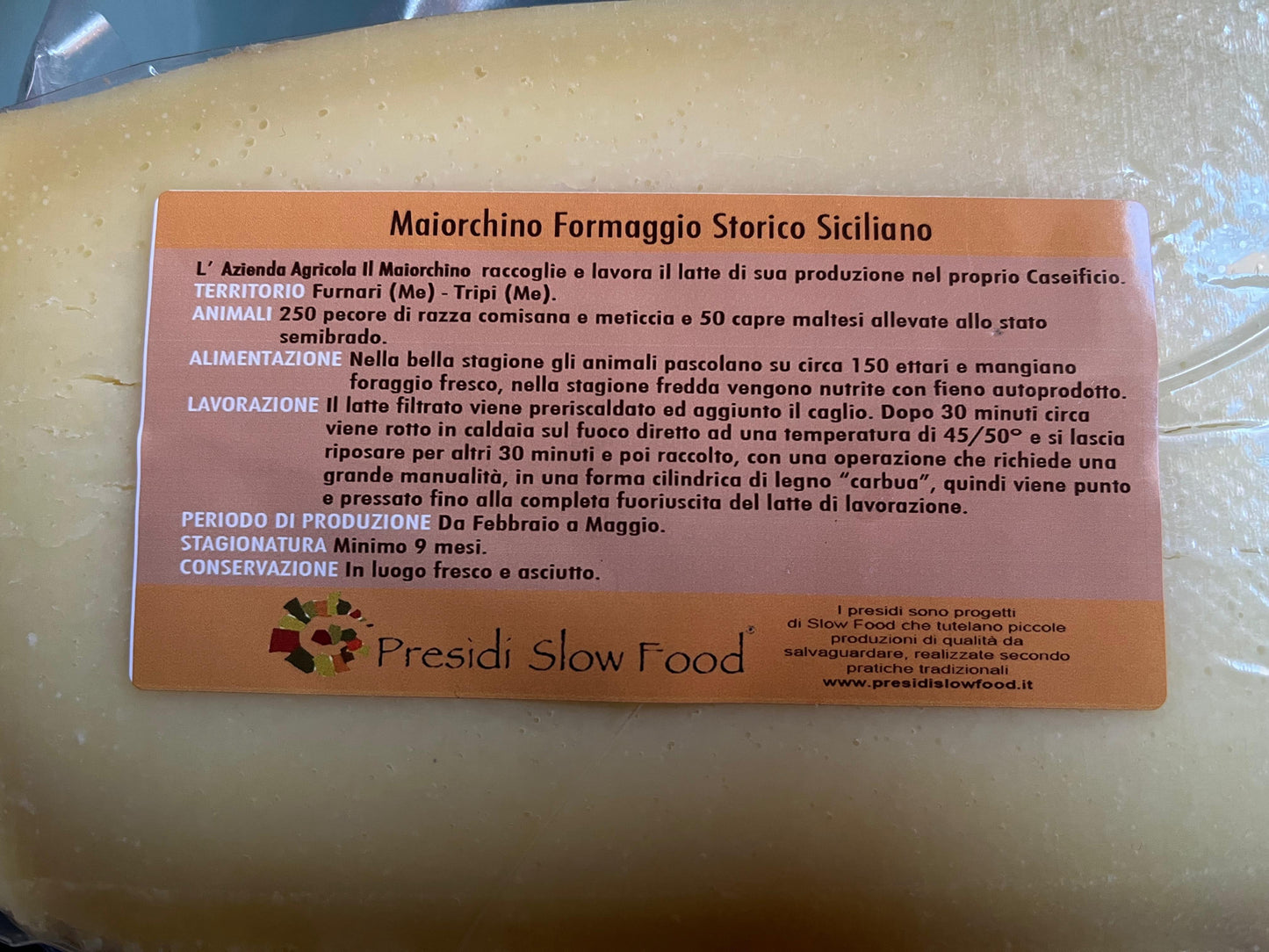 Maiorchino Cunzata Sicilia