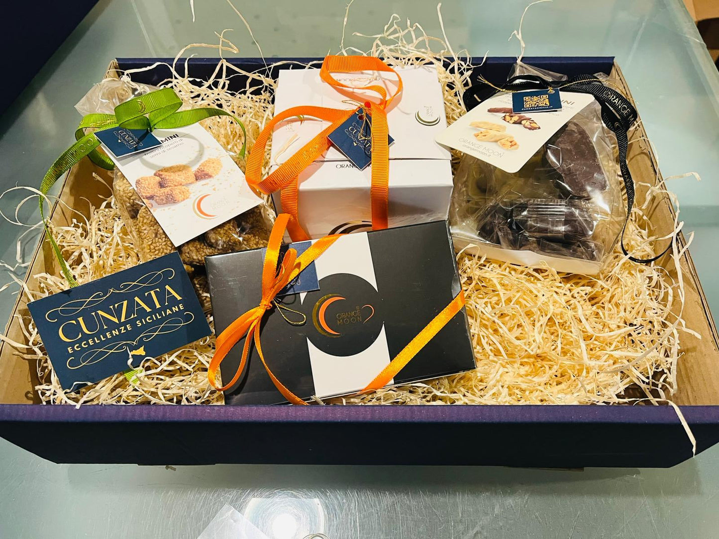 Box Regalo - Orange Moon Cunzata Sicilia