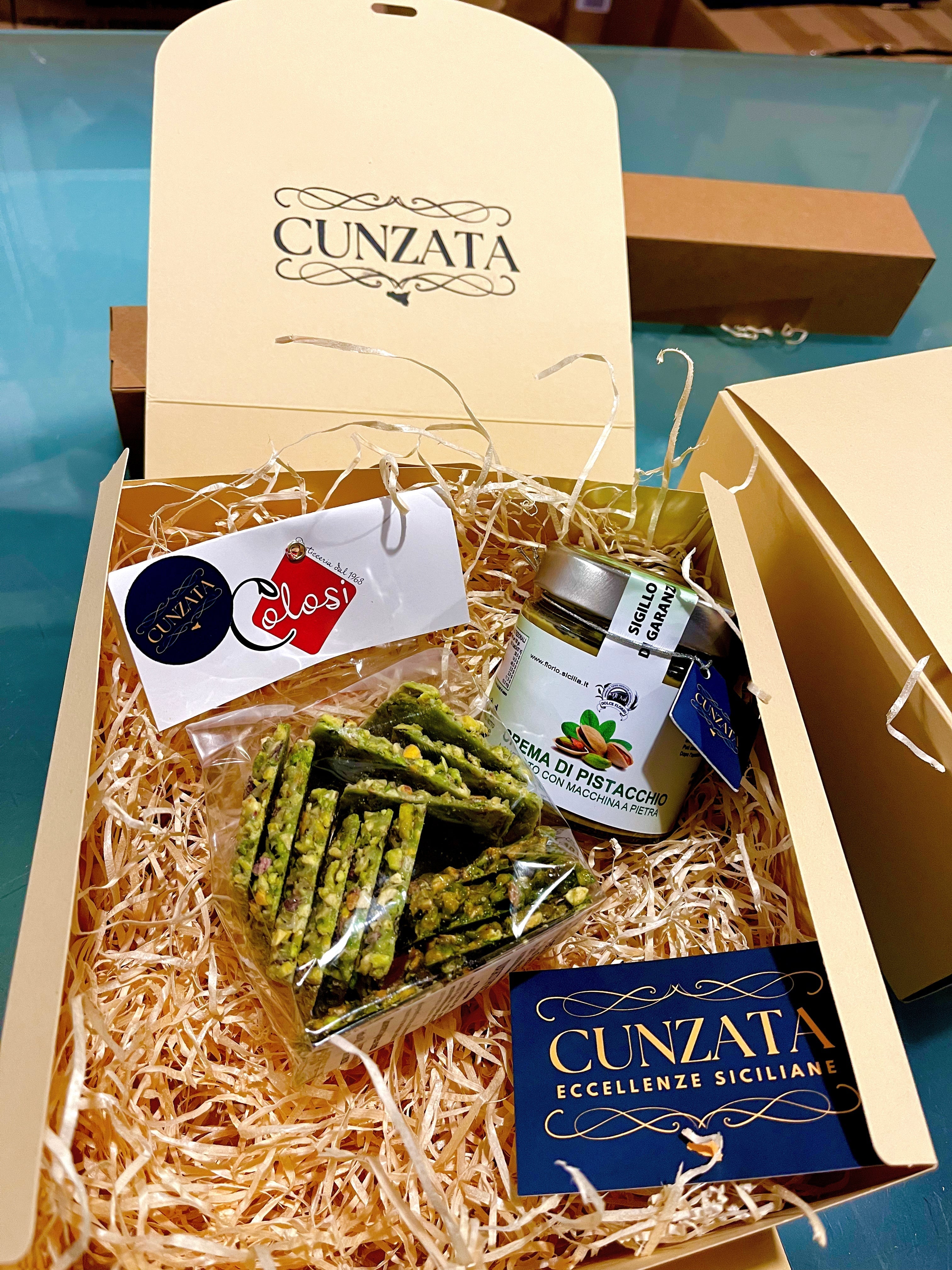 Box Regalo Pistacchio - Piccola Cunzata Sicilia