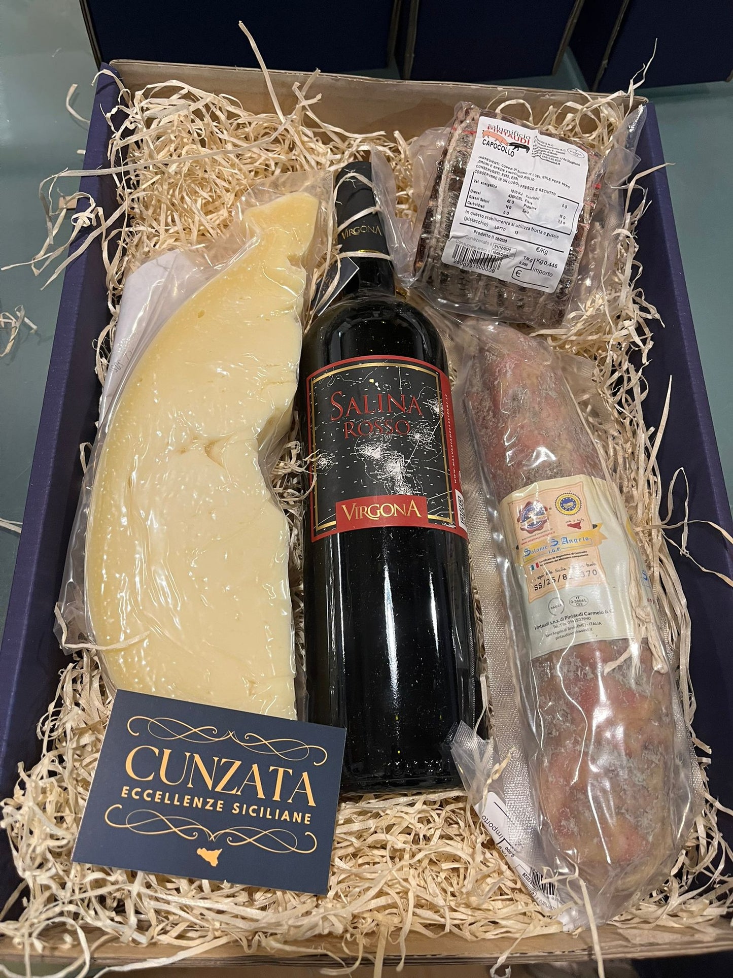 Box Regalo - Tagliere Cunzata Sicilia