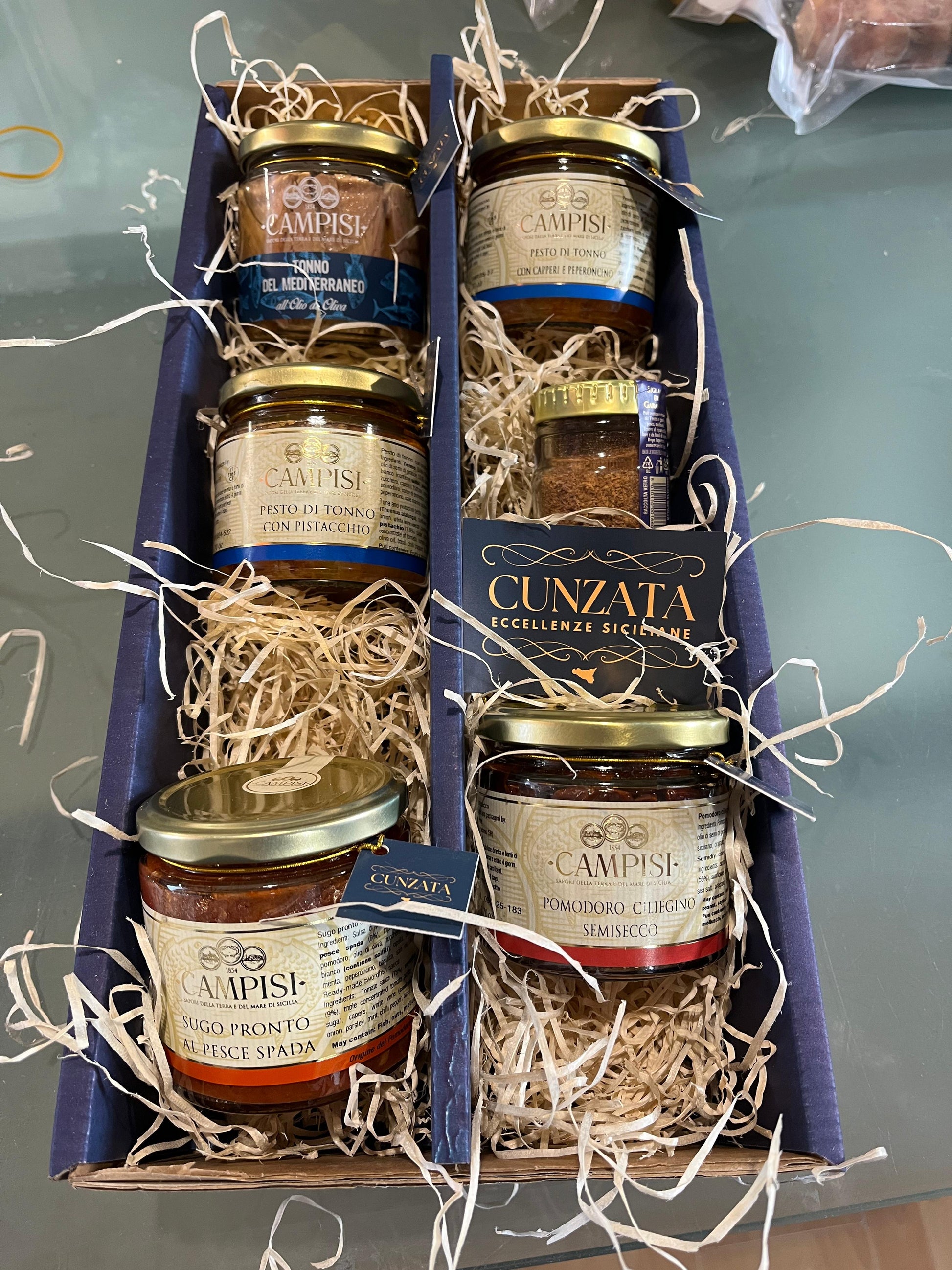 Box Regalo Campisi - Media Cunzata Sicilia