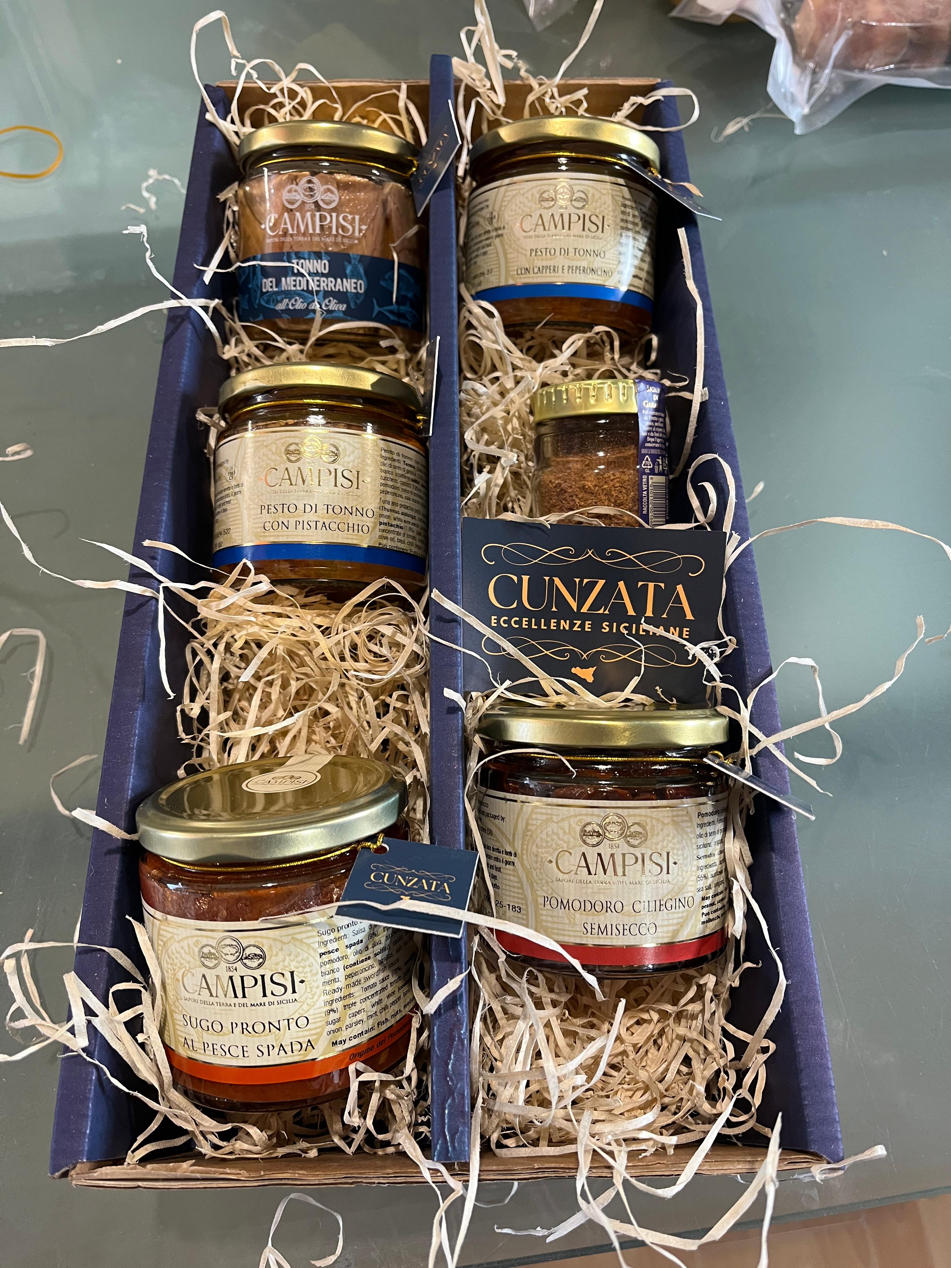 Box Regalo Campisi - Media Cunzata Sicilia