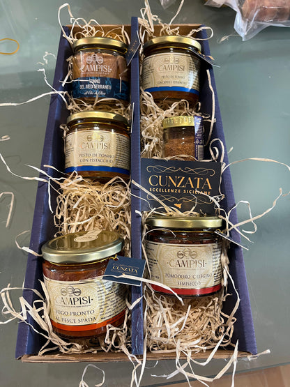 Box Regalo Campisi - Media Cunzata Sicilia