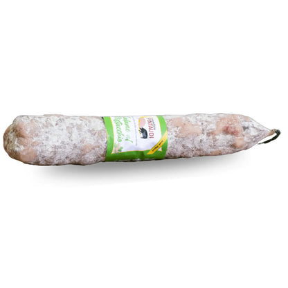 Salame al pistacchio Cunzata