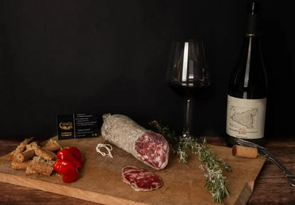 Salame di Suino Nero dei Nebrodi Cunzata