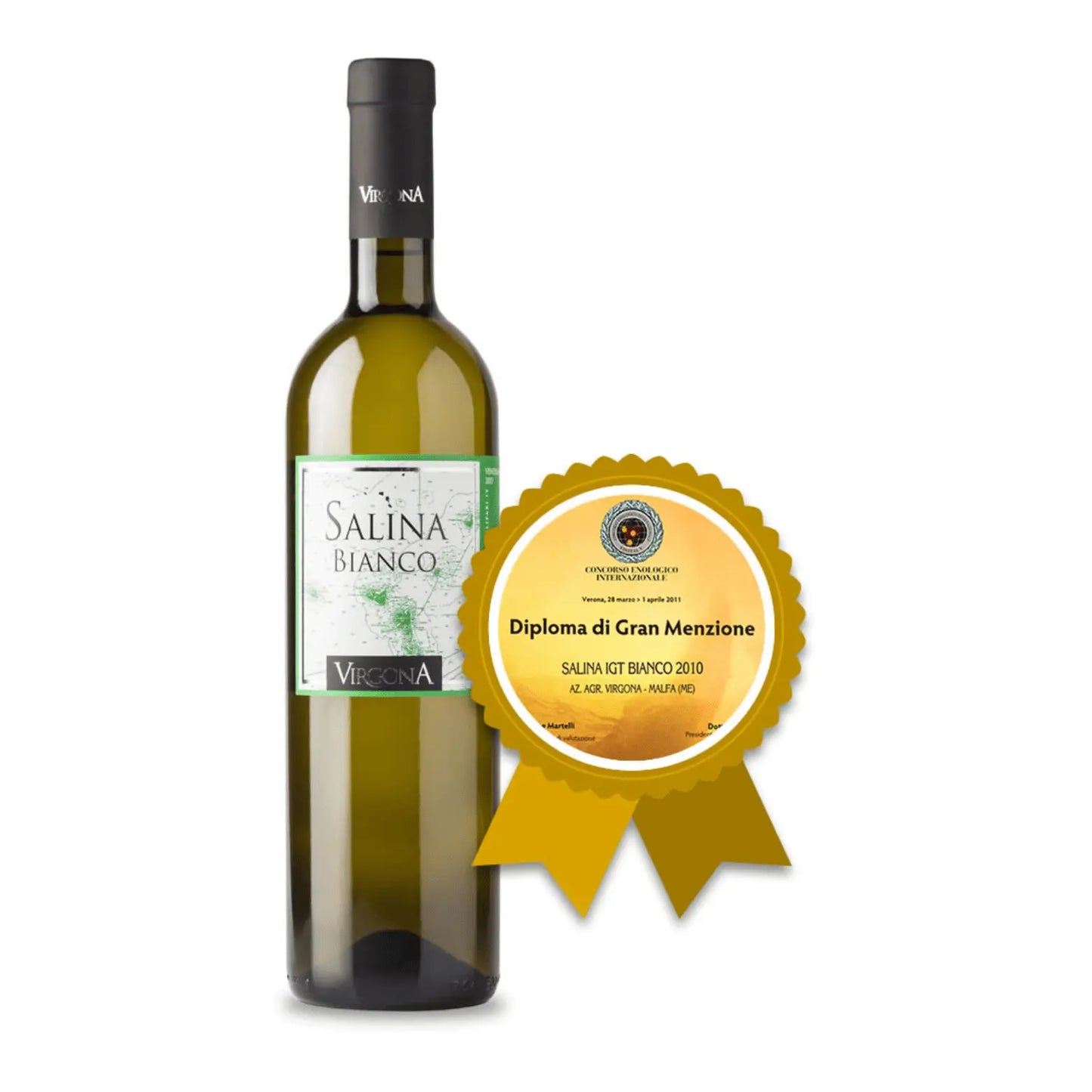 Salina Bianco I.G.T. Virgona - Cunzata