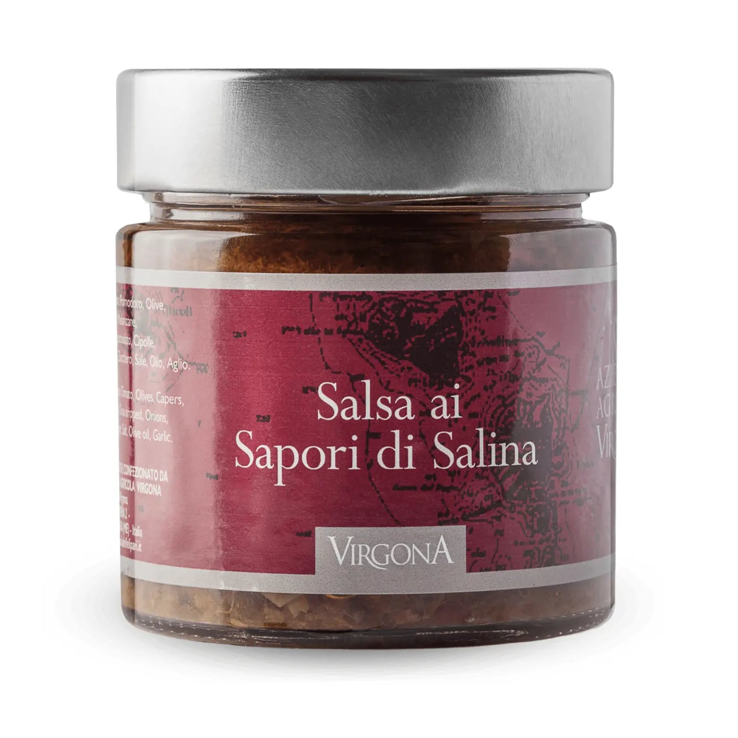 Salsa ai Sapori di Salina - Cunzata