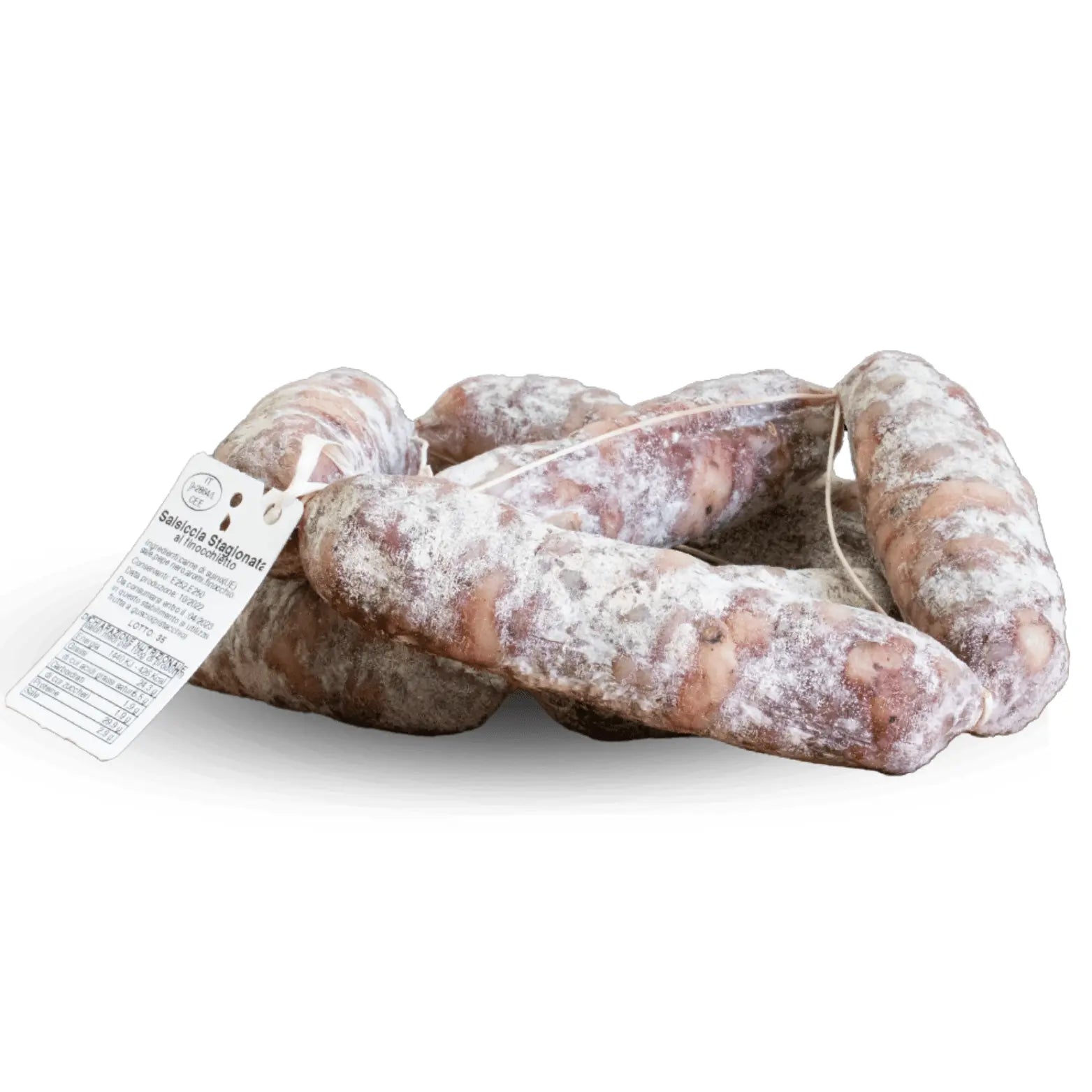 Salsiccia Stagionata al Finocchietto Cunzata