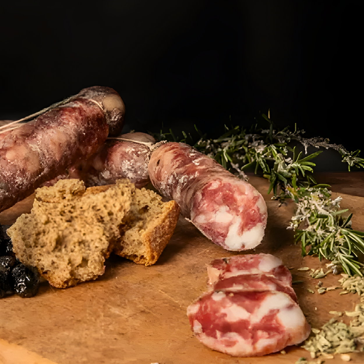Salsiccia Stagionata al Finocchietto Cunzata