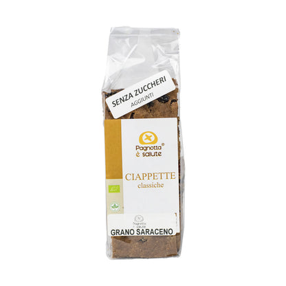 Ciappette Integrali Saracene Bio Vegane Cunzata Sicilia