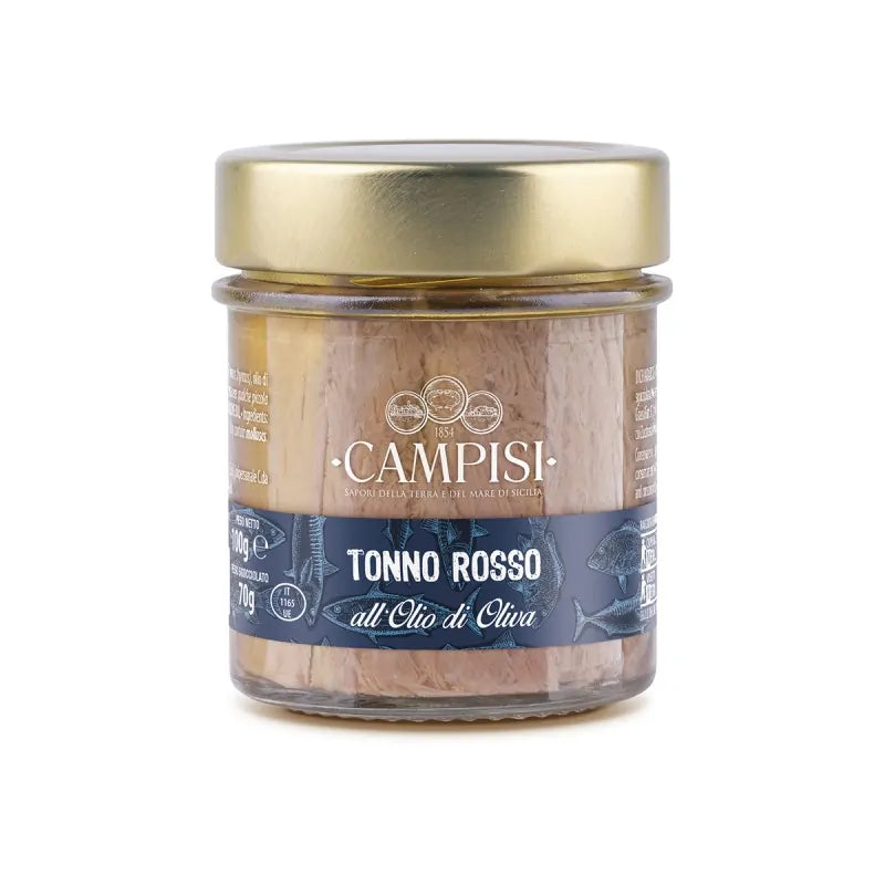 Tonno Rosso in Olio D'Oliva Cunzata Sicilia