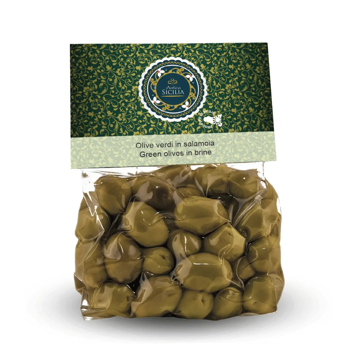 Olive Verdi in Salamoia Cunzata